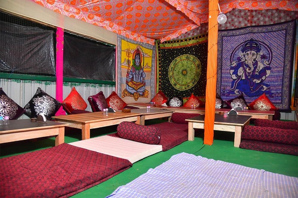 מלון Rudra Camp Chopta מראה חיצוני תמונה